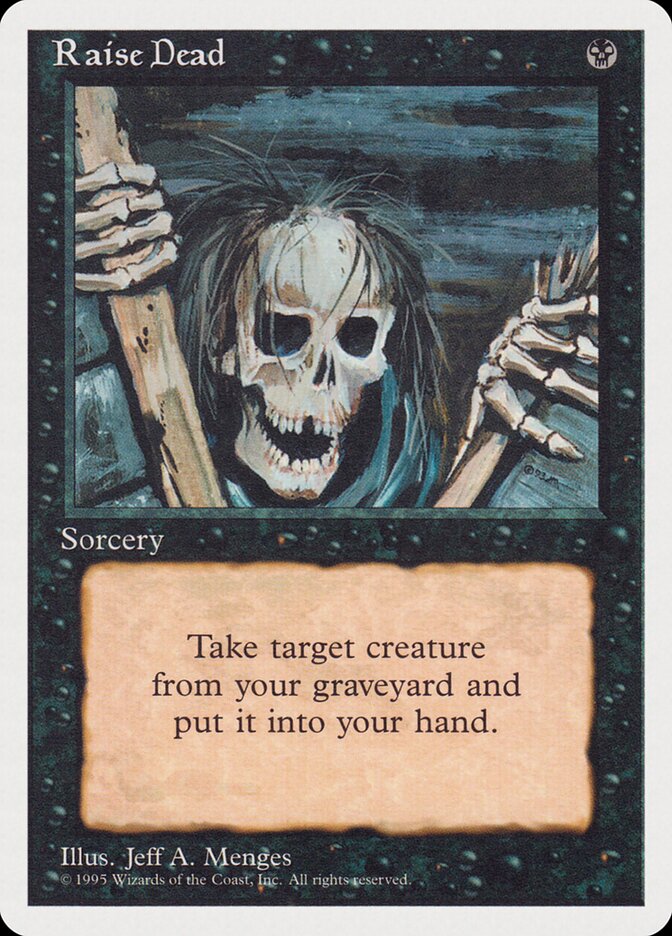 Raise Dead 21 - Rivals Quick Start Set MTG card