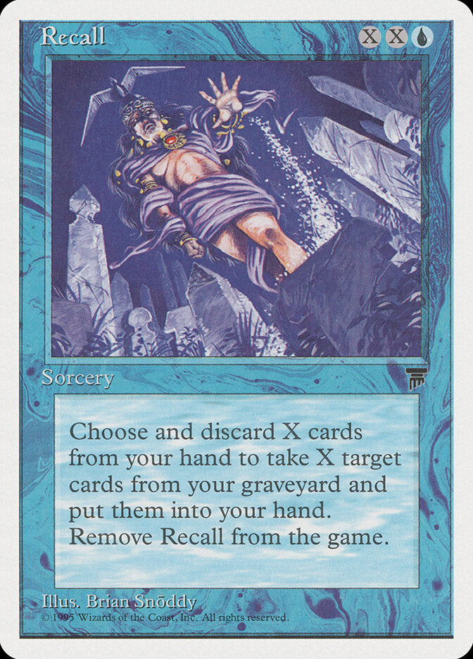 Recall 24 - Chronicles MTG card