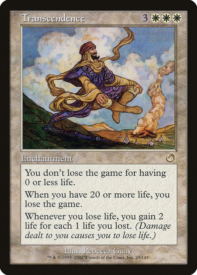 Transcendence 20 - Torment MTG card