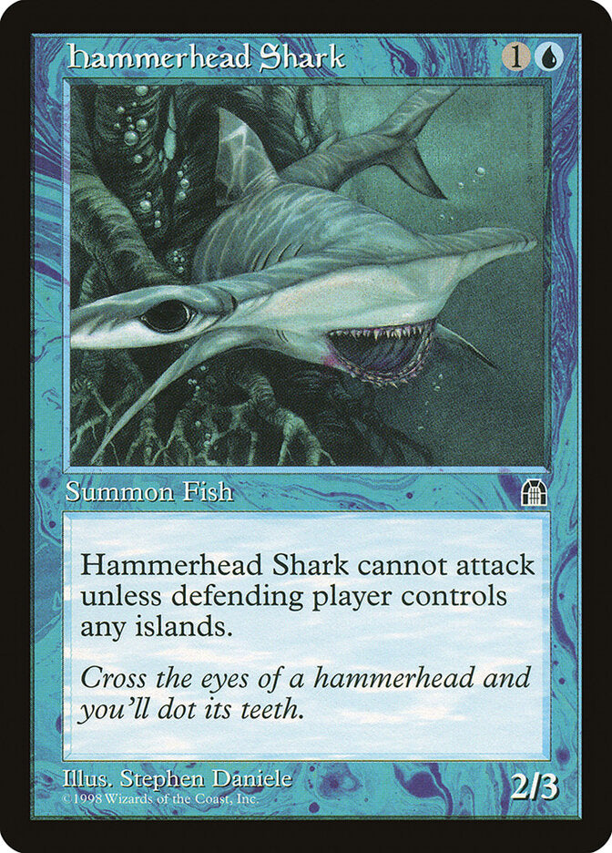 Hammerhead Shark 32 - Stronghold MTG card