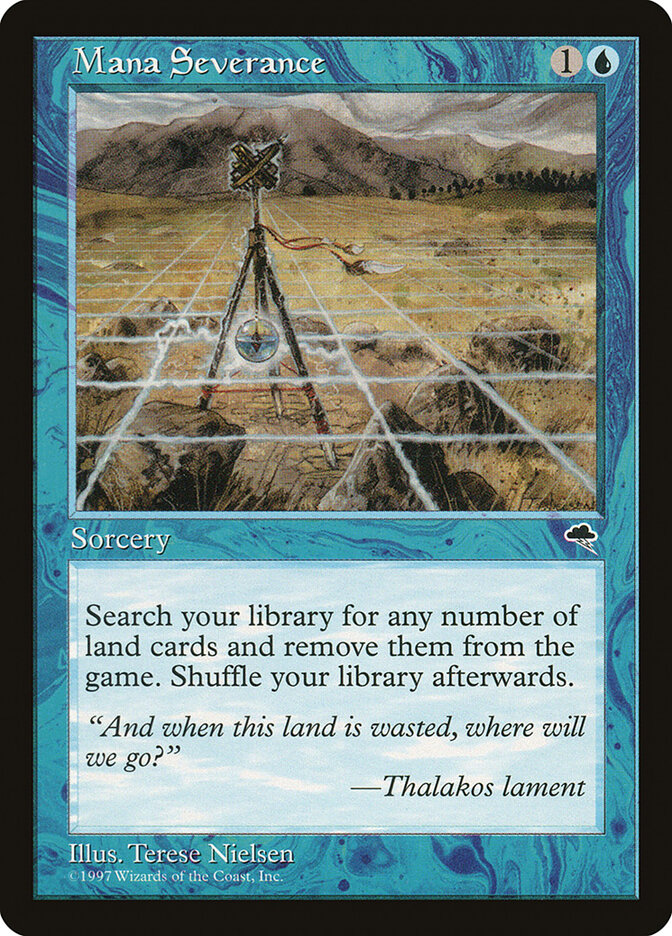 Mana Severance 73 - Tempest MTG card