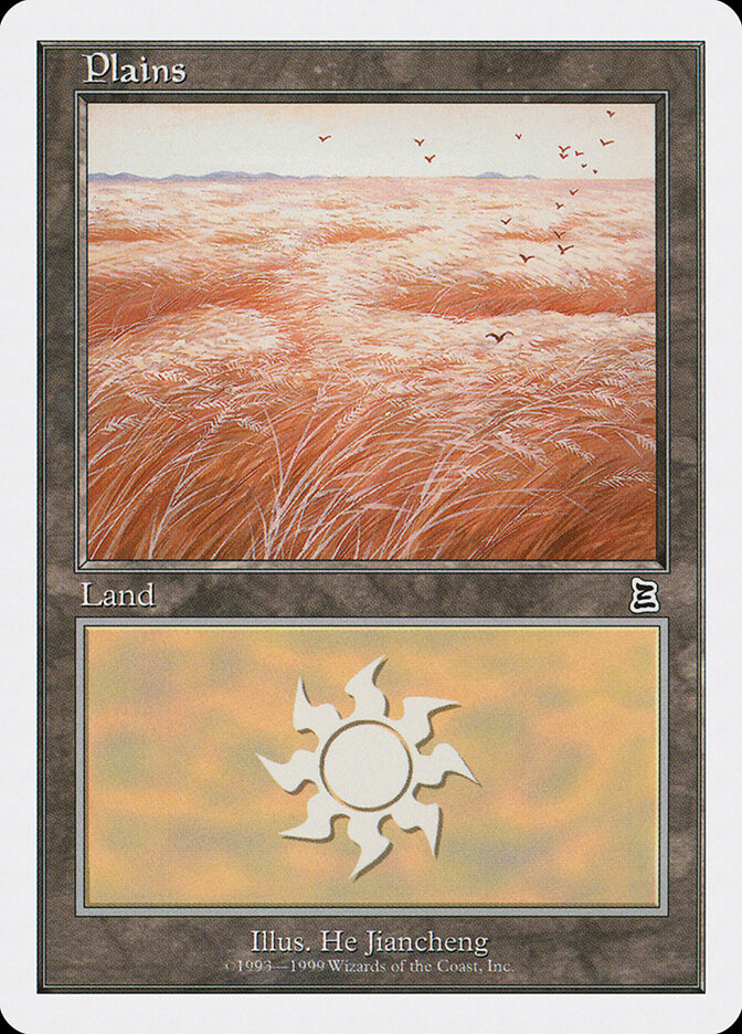 Plains 132 - Battle Royale Box Set MTG card
