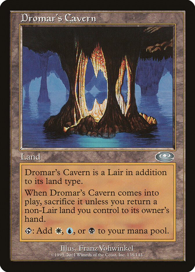 Dromar's Cavern 138 - Planeshift MTG card