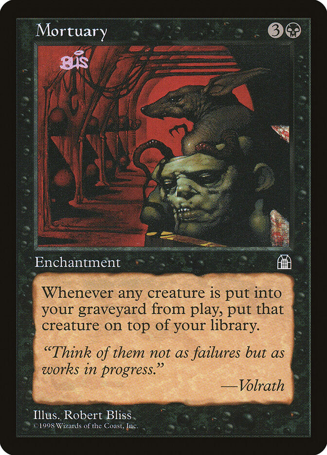 Mortuary 66 - Stronghold MTG card