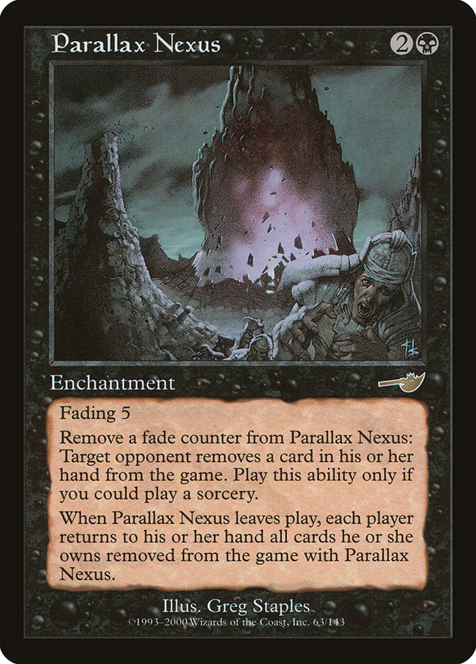 Parallax Nexus 63 - Nemesis MTG card