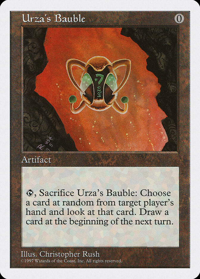 Urza's Bauble 406 - Fifth Edition MTG card