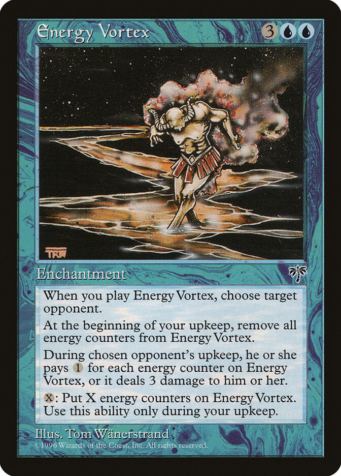 Energy Vortex 64 - Mirage MTG card