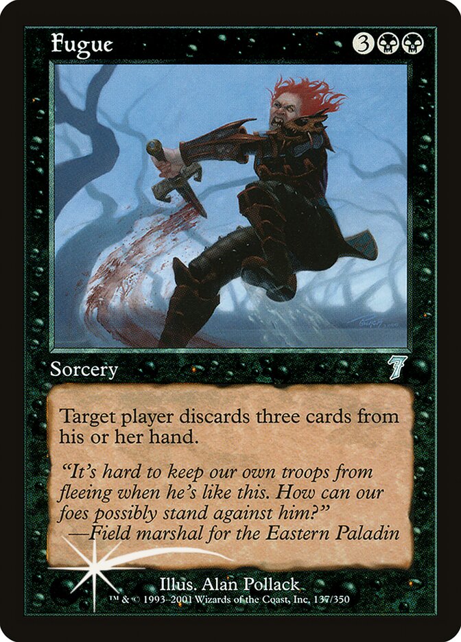 Fugue 137★ - Seventh Edition MTG card