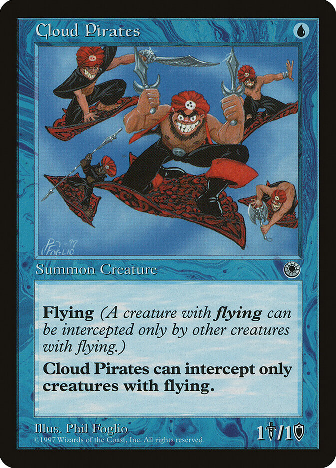 Cloud Pirates 46d - Portal MTG card