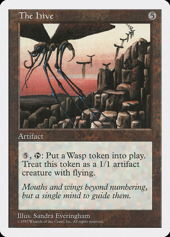 The Hive 402 - Fifth Edition MTG card