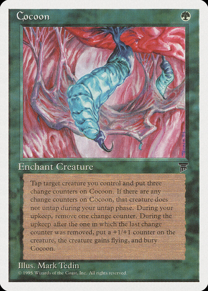 Cocoon 59 - Chronicles MTG card