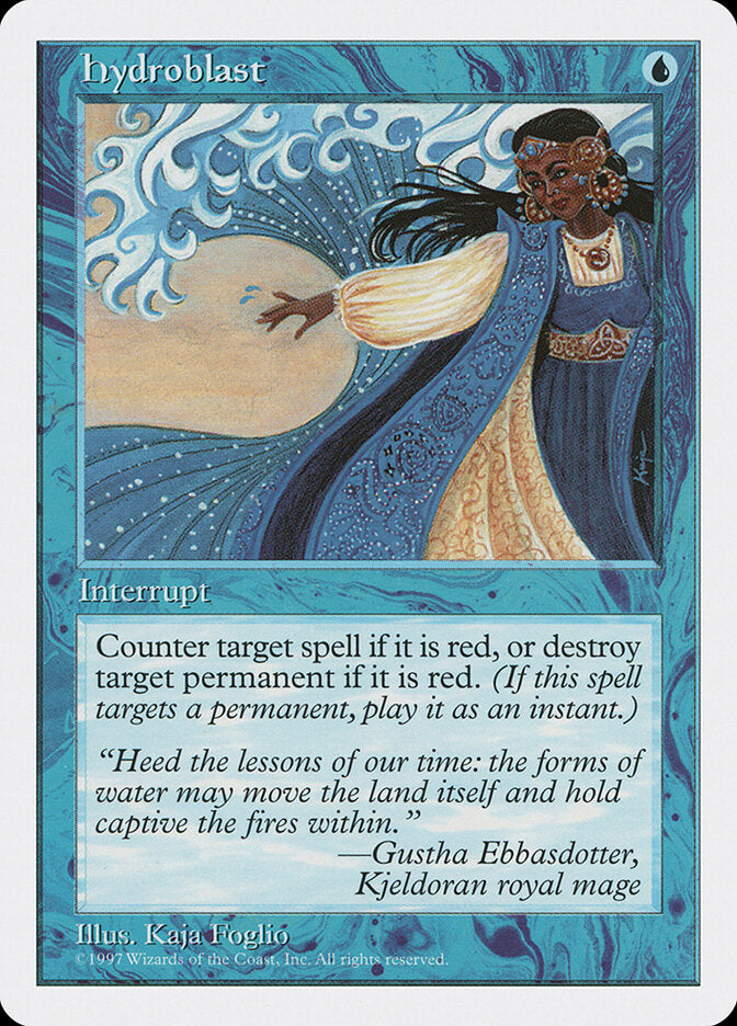 Hydroblast 94 - Fifth Edition MTG card