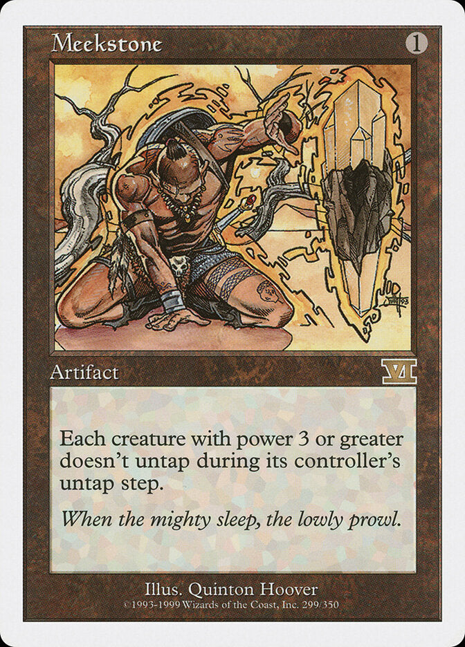 Meekstone 299 - Classic Sixth Edition MTG card