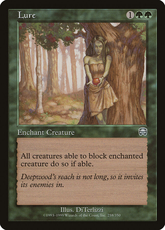 Lure 258 - Mercadian Masques MTG card