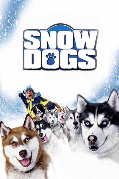 Snow Dogs VHS cover art