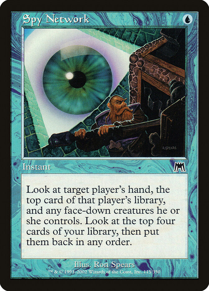 Spy Network 115 - Onslaught MTG card