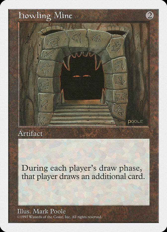 Howling Mine 377 - Fifth Edition MTG card