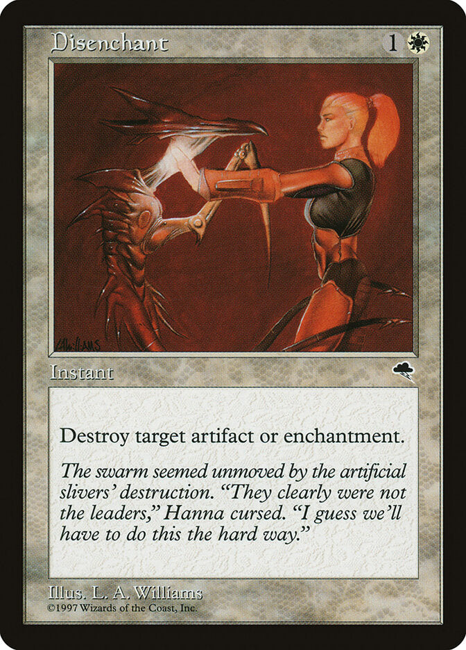 Disenchant 16 - Tempest MTG card