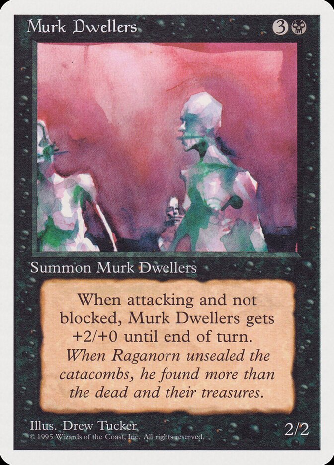 Murk Dwellers 20 - Rivals Quick Start Set MTG card