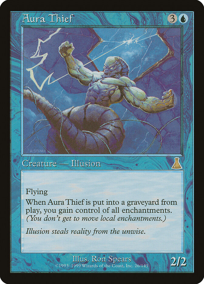 Aura Thief 26 - Urza's Destiny MTG card