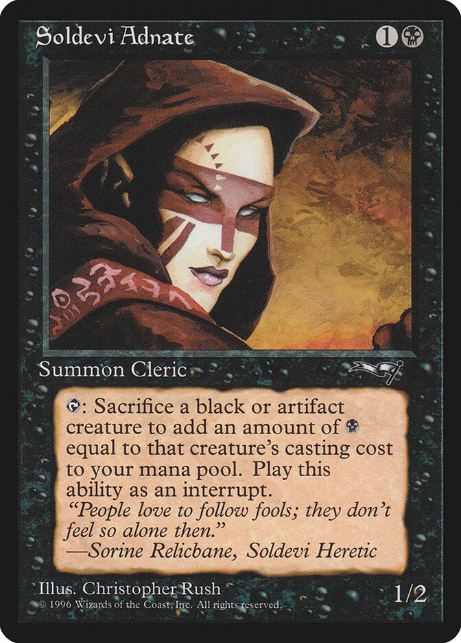 Soldevi Adnate 60a - Alliances MTG card