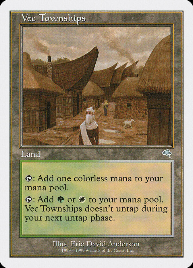 Vec Townships 93 - Battle Royale Box Set MTG card