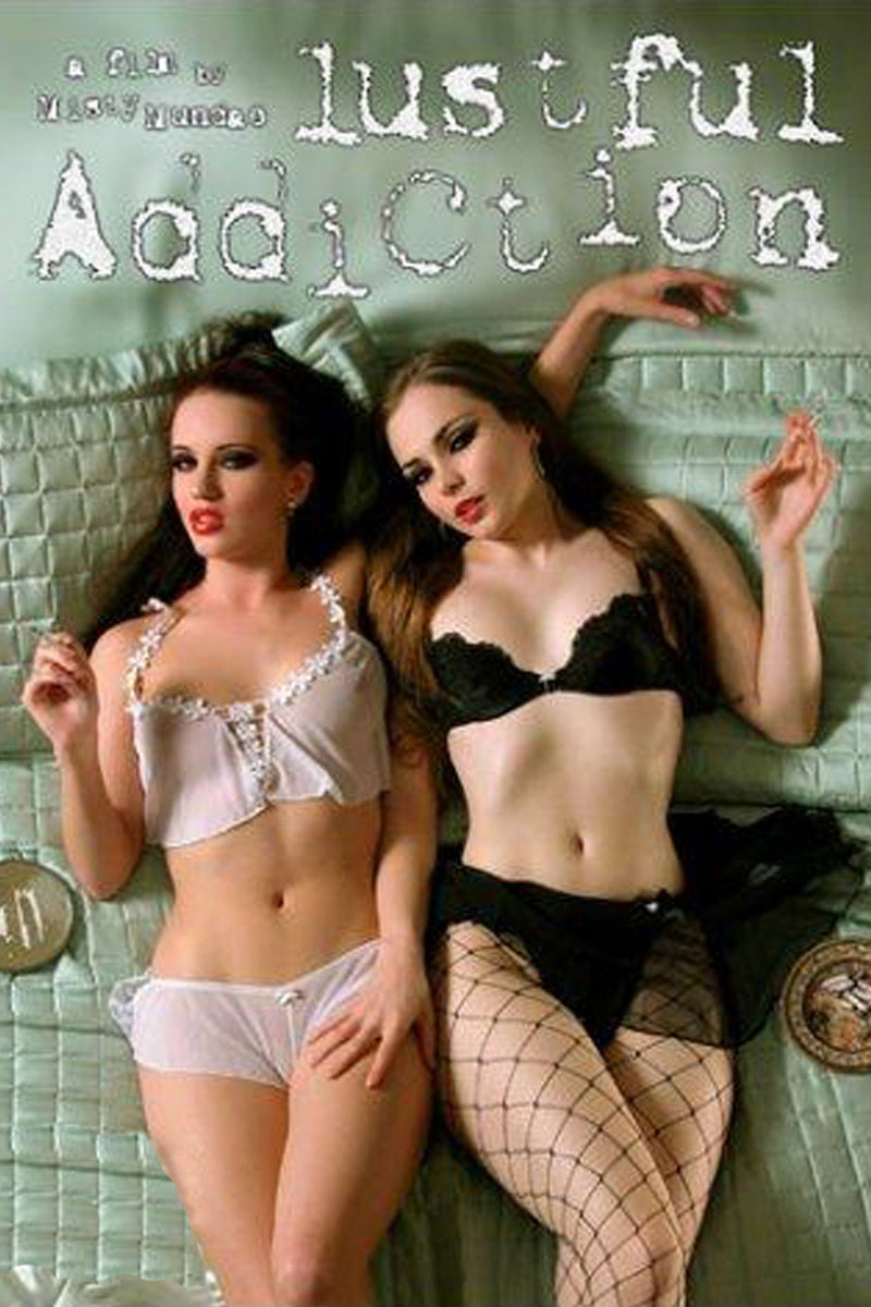 Lustful Addiction DVD cover art
