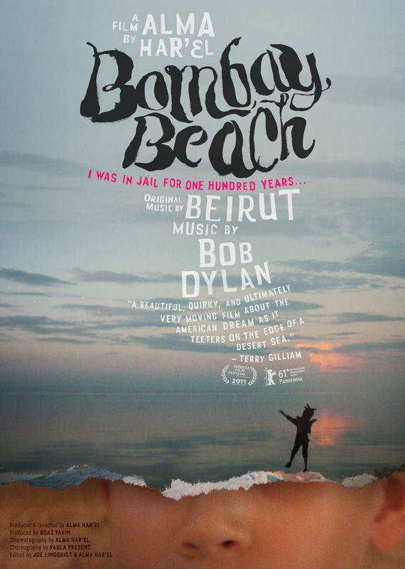Bombay Beach DVD cover art