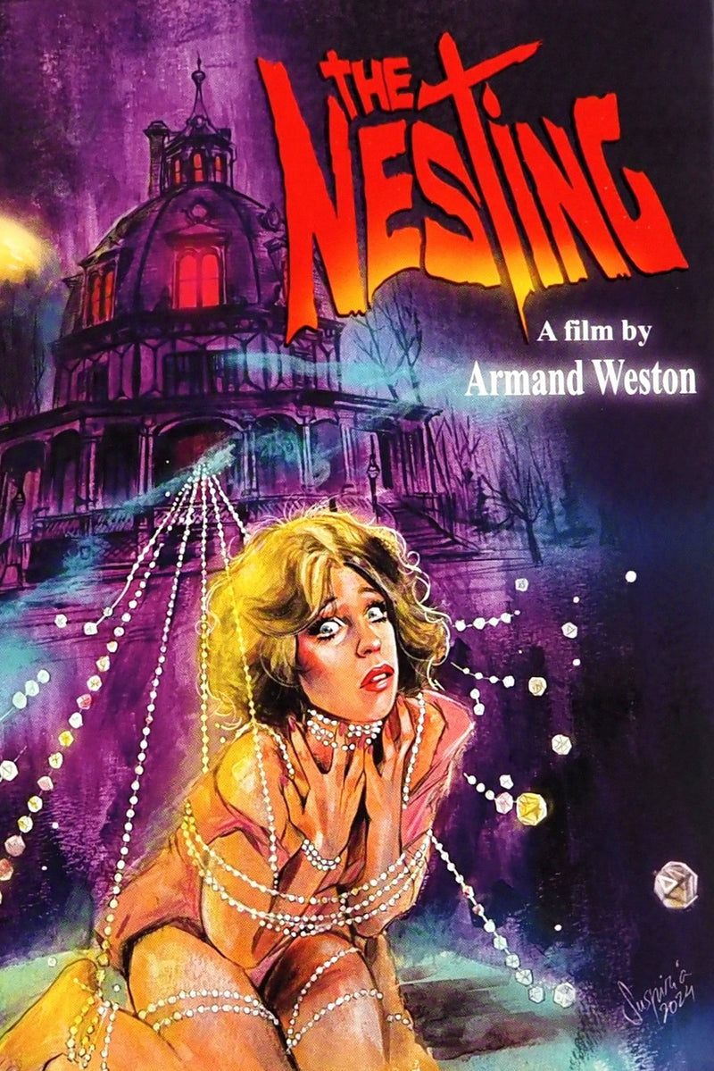 The Nesting VHS cover art