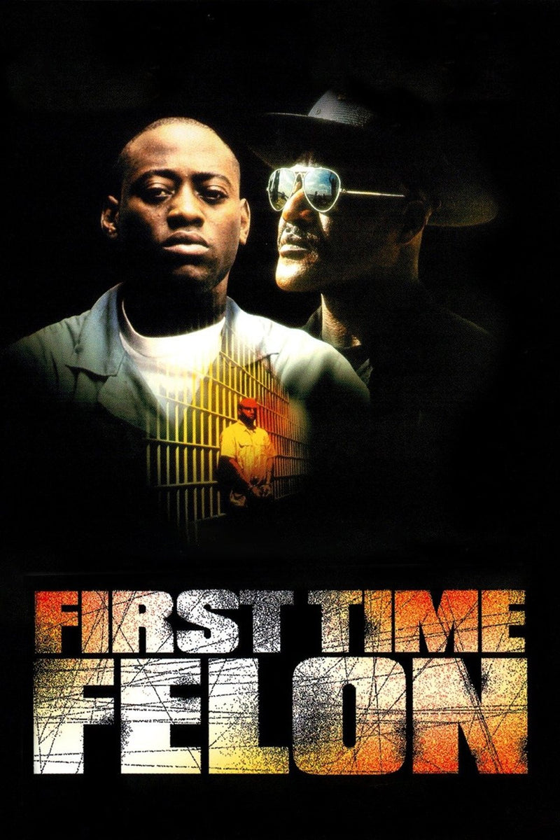 First Time Felon DVD cover art