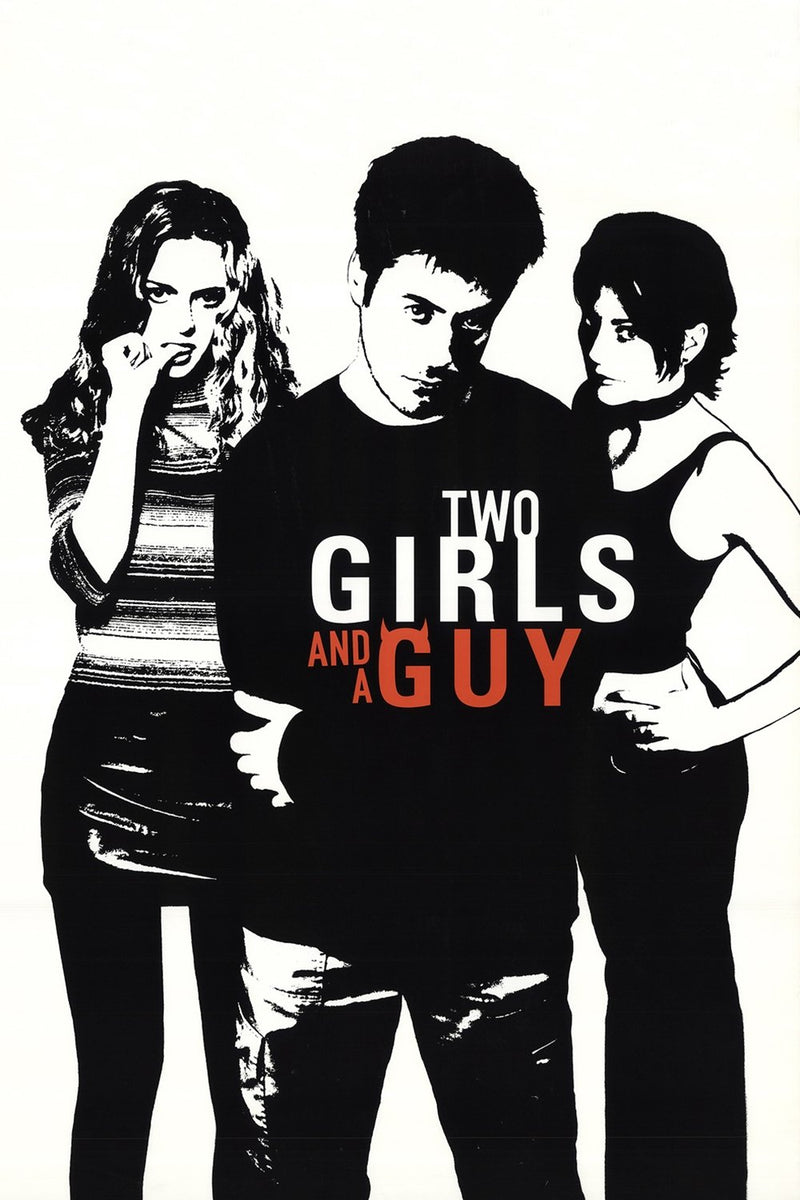 Two Girls and a Guy DVD cover art