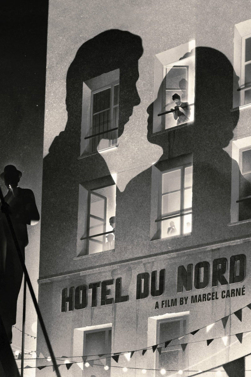Hôtel du Nord Blu-ray cover art