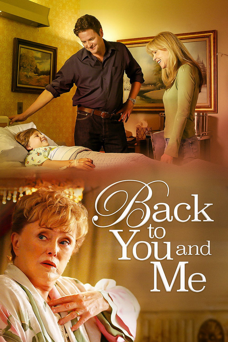 Back to You & Me DVD cover art