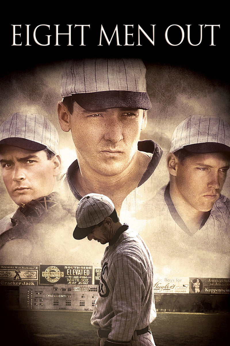 Eight Men Out DVD cover art