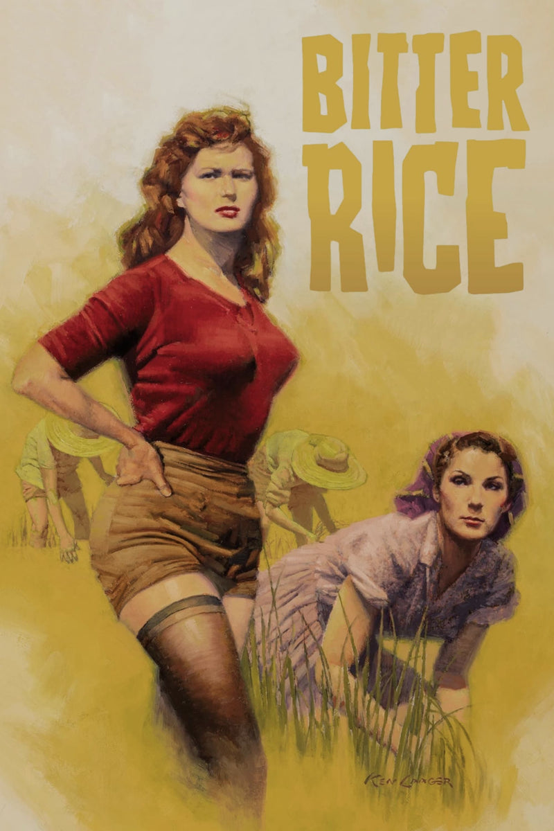 Bitter Rice Blu-ray cover art