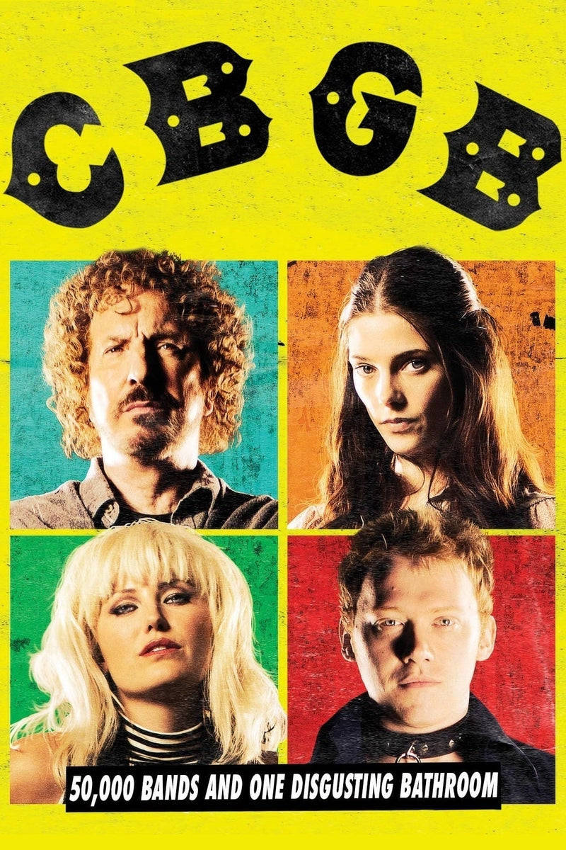 CBGB DVD cover art