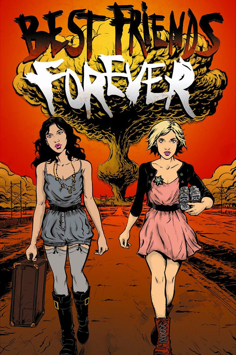 Best Friends Forever DVD cover art