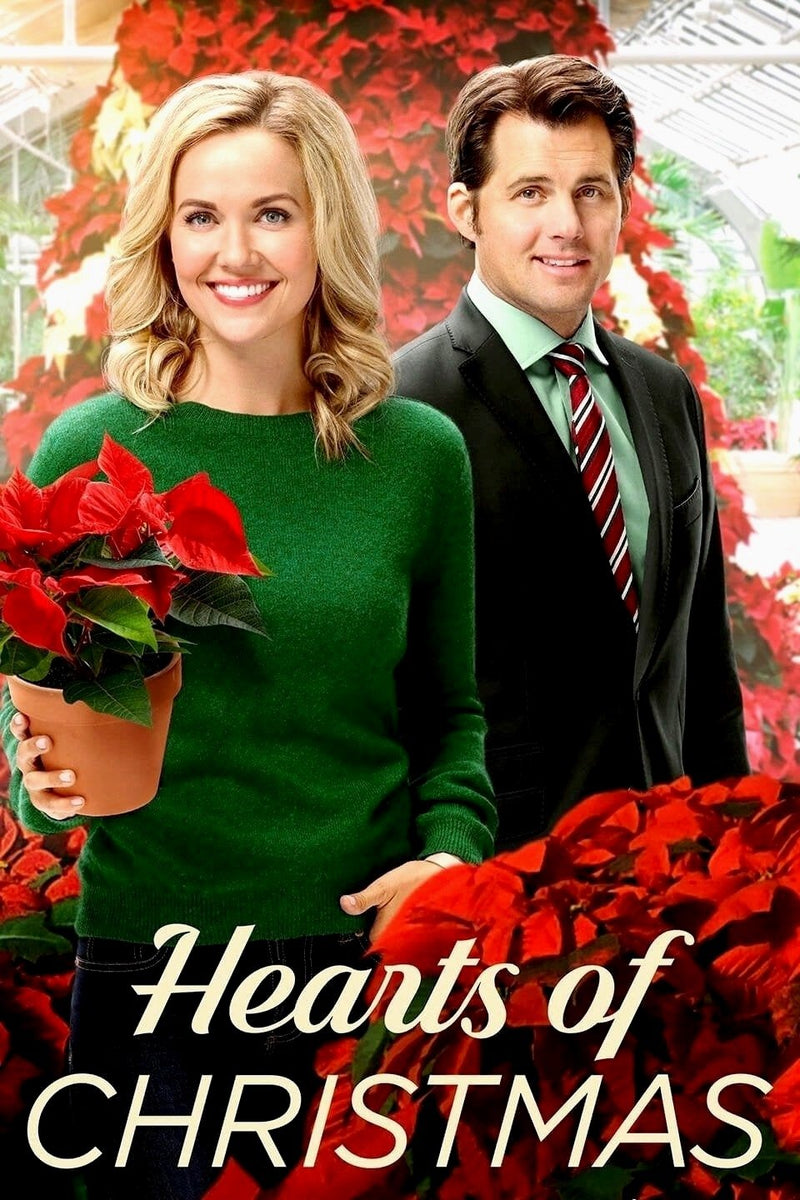 Hearts of Christmas DVD cover art