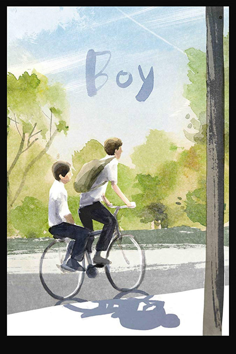 Boy DVD cover art