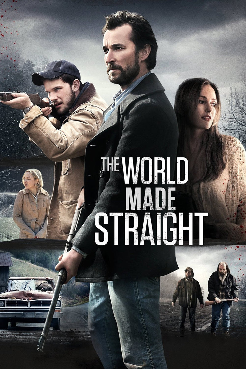 The World Made Straight DVD cover art