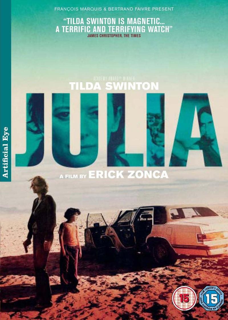Julia DVD cover art