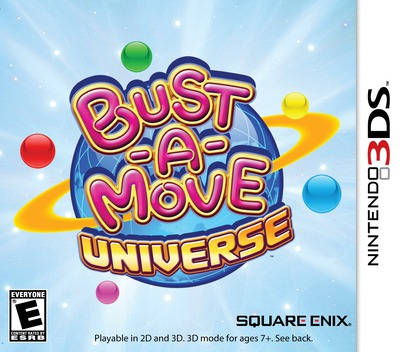 Bust-A-Move Universe - Box Front