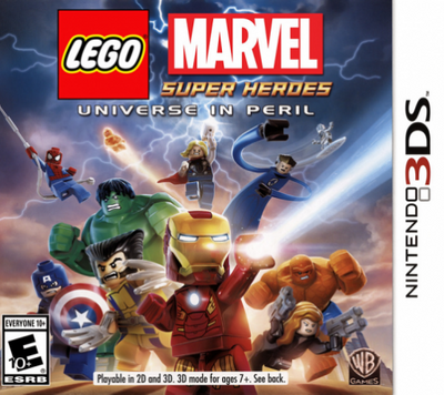 LEGO Marvel Super Heroes: Universe in Peril - Box Front