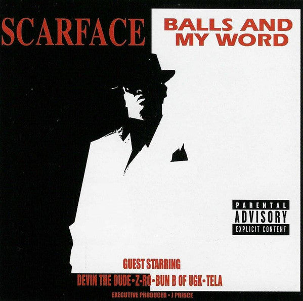 Scarface - Balls And My Word CD cover