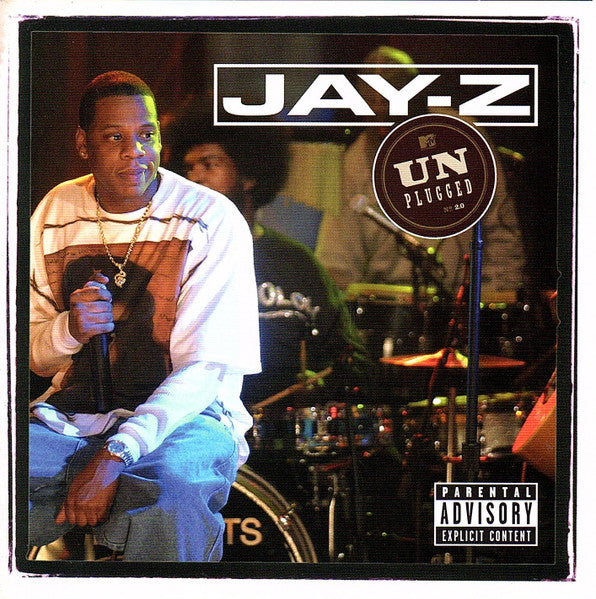 Jay-Z - Unplugged CD cover