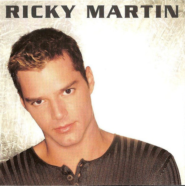 Ricky Martin - Ricky Martin CD cover