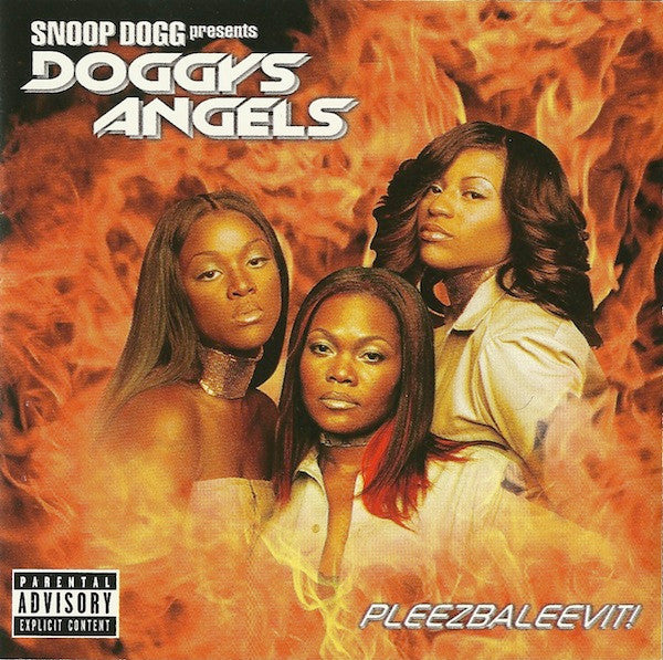 Doggy's Angels - Pleezbaleevit! CD cover