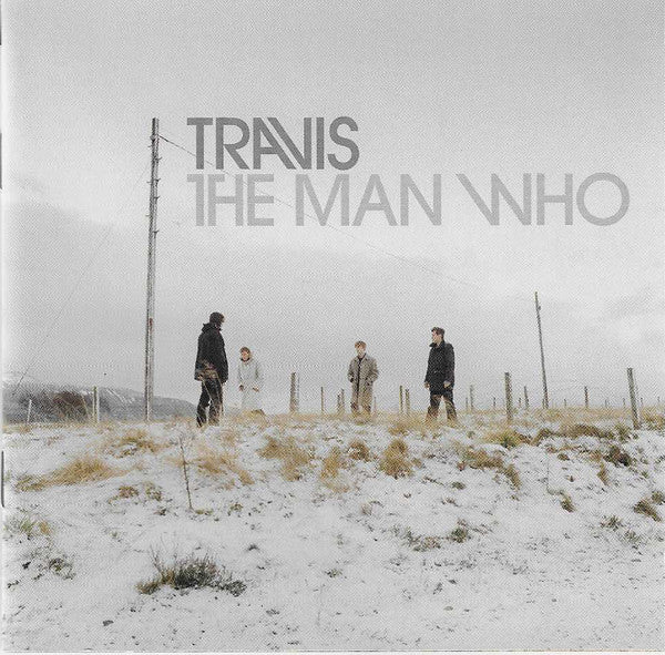 Travis - The Man Who CD cover