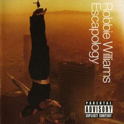 Robbie Williams - Escapology CD cover