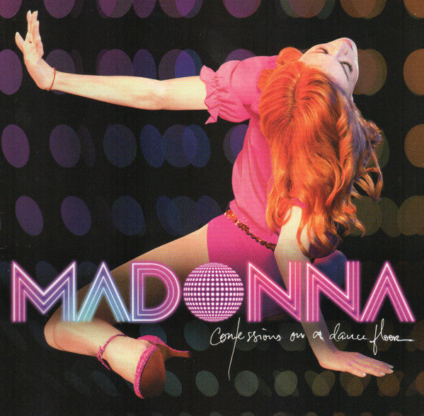 Madonna - Confessions On A Dance Floor CD cover